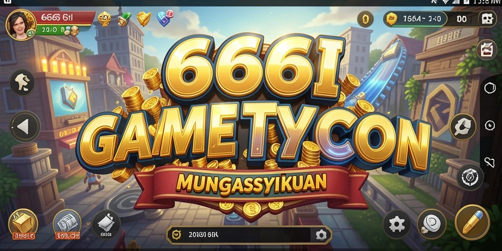 Tampilan screenshot gameplay <strong>666I</strong> menampilkan manajemen bisnis yang seru.