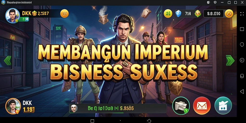 Gambaran gameplay DKK yang menakjubkan dan penuh strategi.