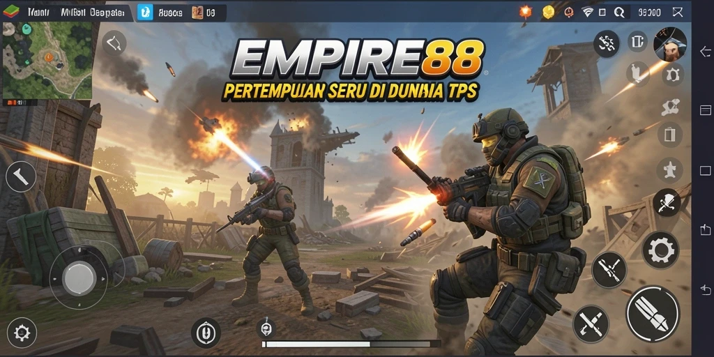 Gameplay EMPIRE88 dengan aksi menegangkan di setiap sudut.