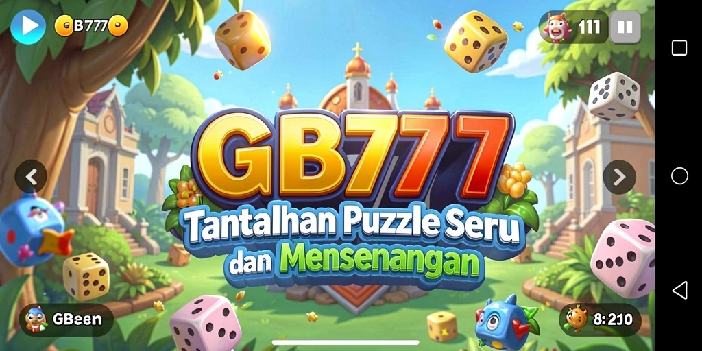 Gameplay Puzzle yang menantang dan menarik dari GB777.