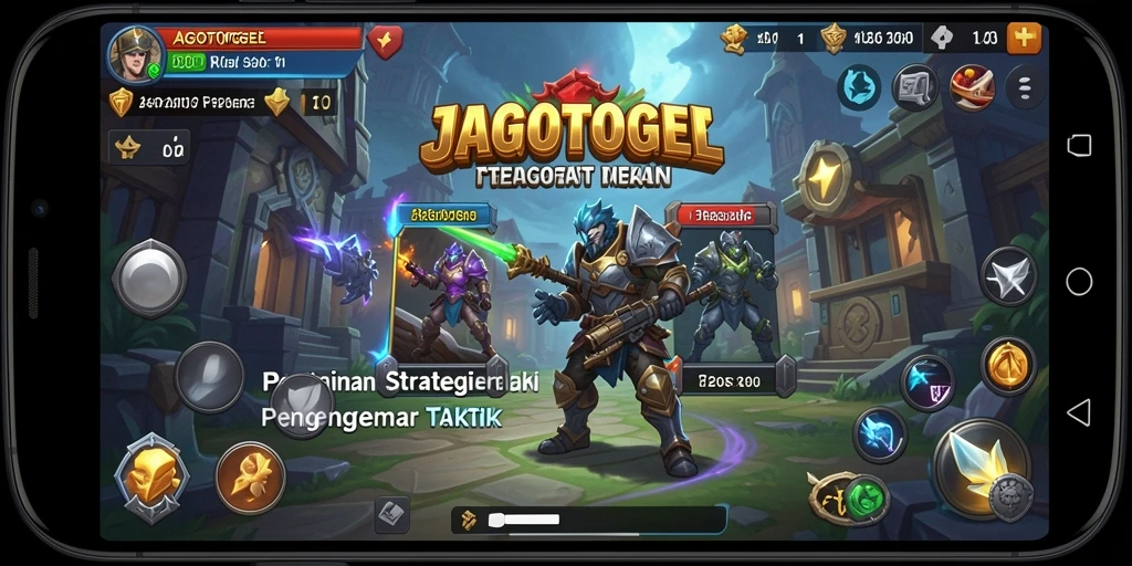 Tampilan gameplay seru dari JAGOTOGEL yang menampilkan strategi menarik.