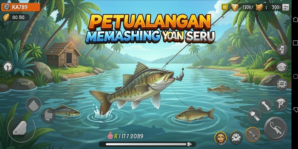 Tangkapan ikan besar di gameplay KA789 yang menarik.