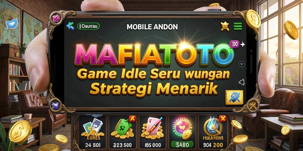 Gameplay menarik MAFIATOTO dengan elemen Idle yang memikat.