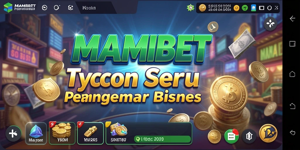Tampilan gameplay MAMIBET yang memukau dengan elemen Tycoon.