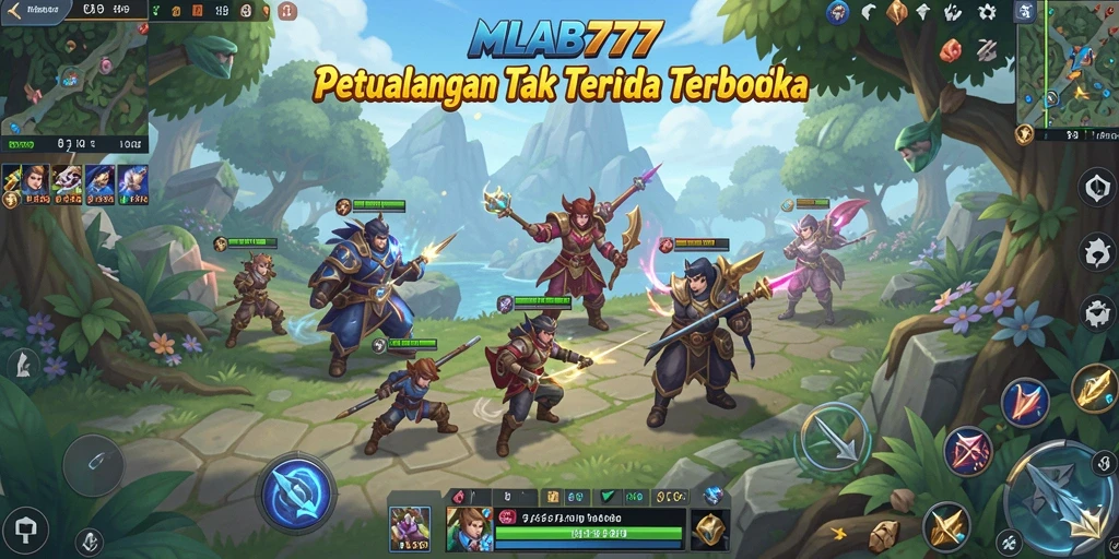 Gameplay seru di dunia terbuka MLBB777 yang memukau.