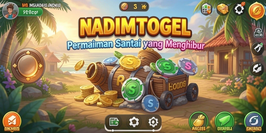 Menampilkan gameplay seru dan interaktif NADIMTOGEL.