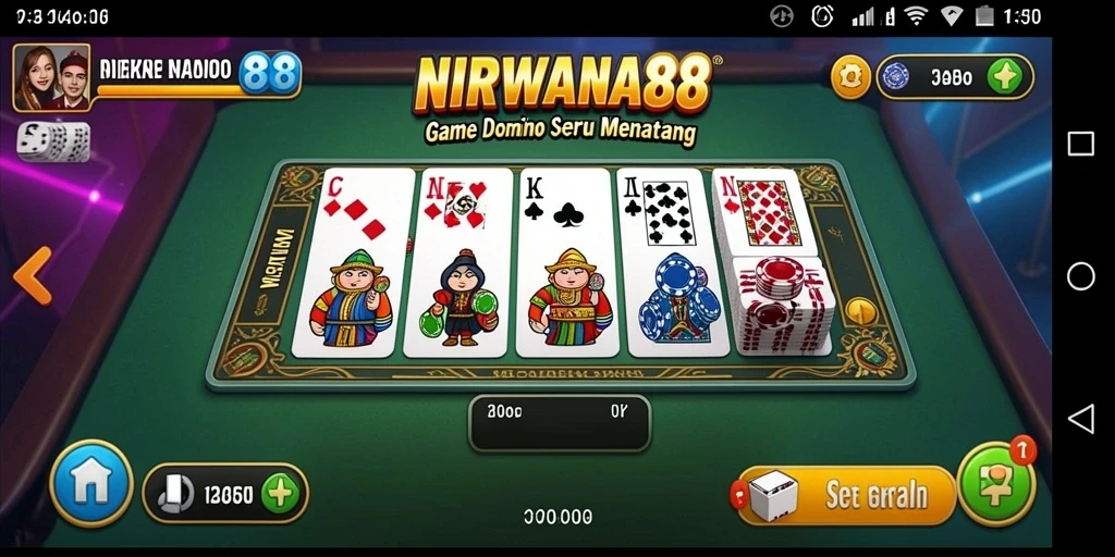 Tampilan gameplay menantang dari NIRWANA88 yang menyenangkan.
