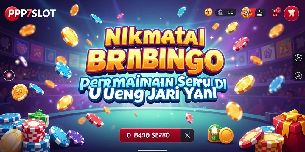 Tampilan gameplay Bingo yang seru dan interaktif di PP7SLOT.