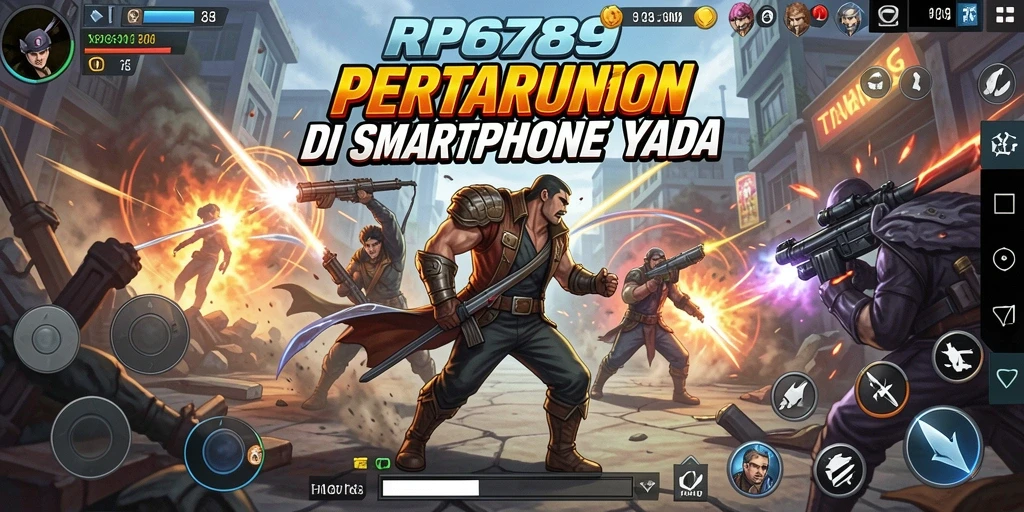 Gameplay seru dan grafis menawan RP6789.