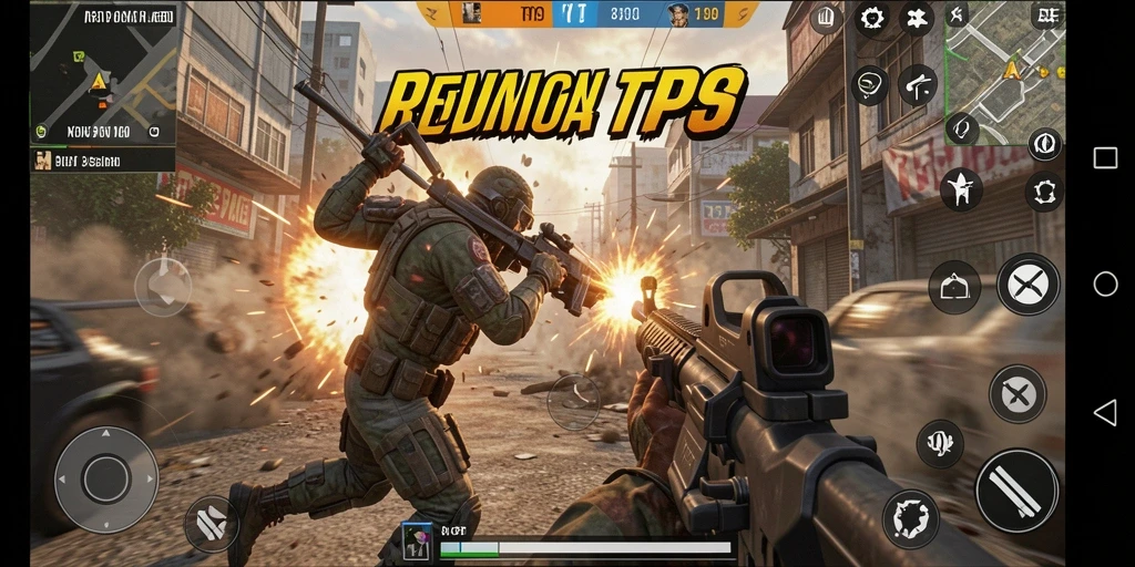 Gameplay menarik dengan aksi tembak-menembak intens dan strategi.