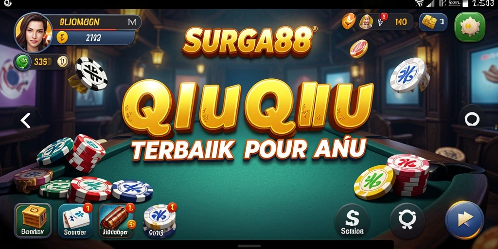 Tampilan gameplay SURGA88 yang seru dan menantang.