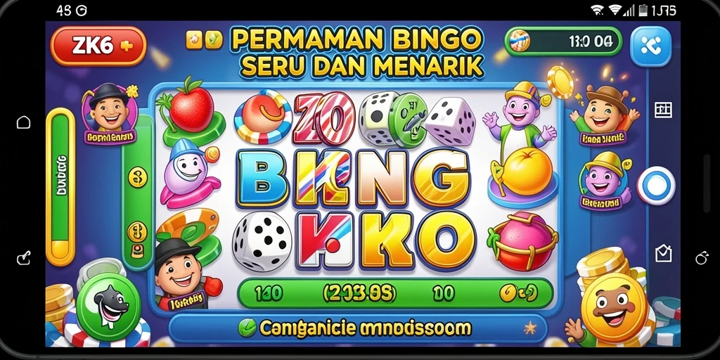 Tampilan gameplay ZK6 yang menegangkan dan penuh warna.